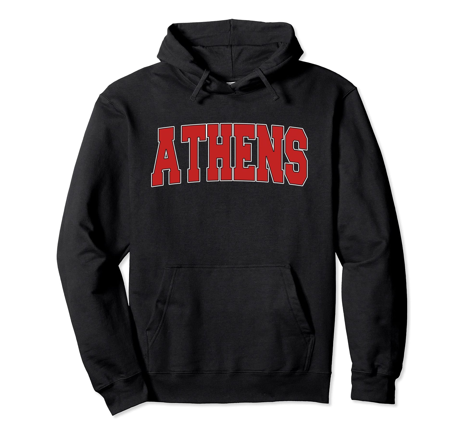Athens Tx Texas Varsity Usa Sports Hoodie - Trendy Graphic Men Women - T-Shirt, Sweatshirt, Hoodie