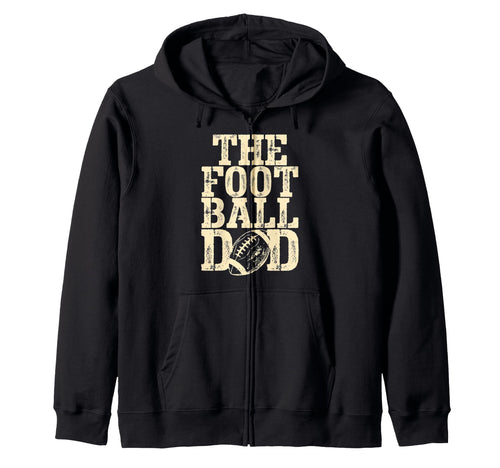 Fathers Day American Football Sweatshirt - Aesthetic Graphic for Adults - T-Shirt, Sweatshirt, Hoodie