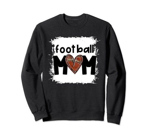 Football Mom Leopard Funny Fall Sweatshirt - Streetwear Style Men Women - T-Shirt, Sweatshirt, Hoodie