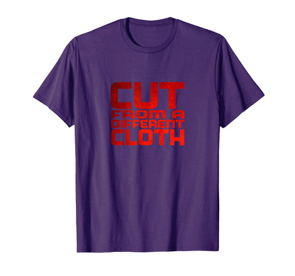Urban Hip Hop Cut From Different Cloth T-Shirt - Novelty Apparel for Adults - T-Shirt, Sweatshirt, Hoodie