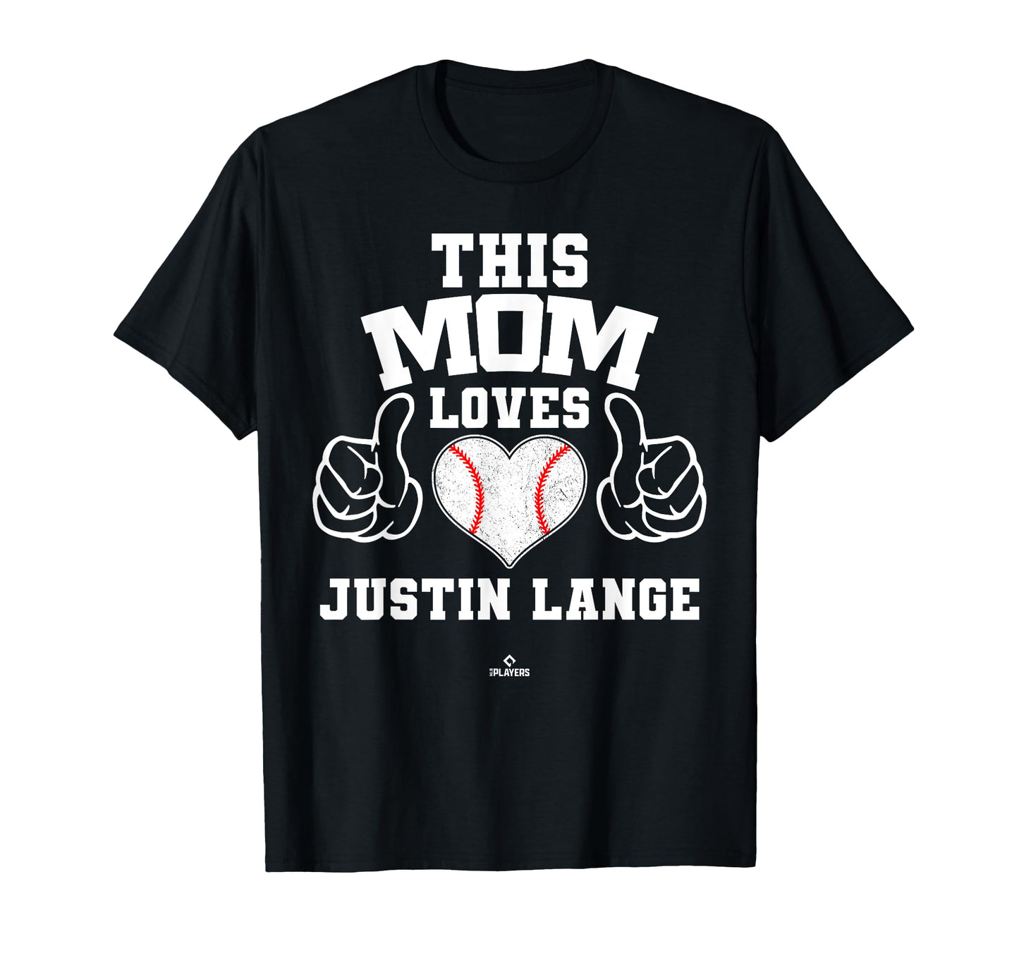 This Mom Loves Justin Lange T-Shirt - Fun Novelty Design Men Women - T-Shirt, Sweatshirt, Hoodie