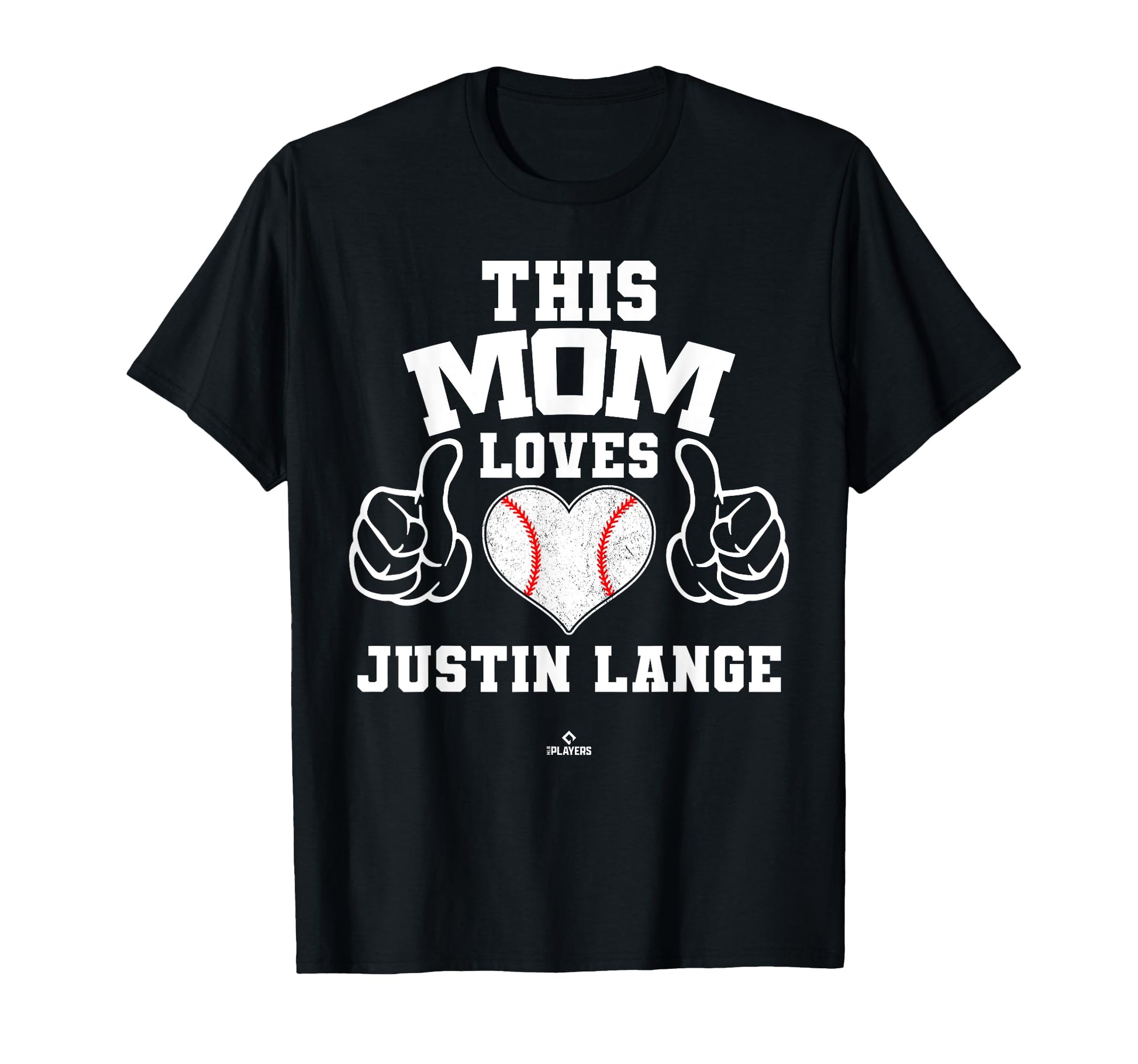 This Mom Loves Justin Lange T-Shirt - Fun Novelty Design Men Women - T-Shirt, Sweatshirt, Hoodie