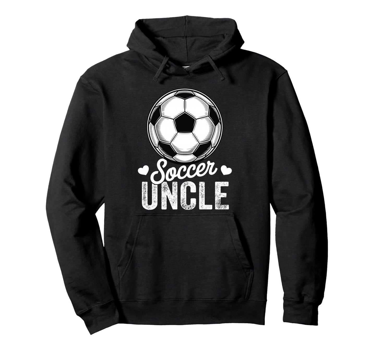 Funny Soccer Uncle Mothers Day Hoodie - Aesthetic Graphic for Adults - T-Shirt, Sweatshirt, Hoodie