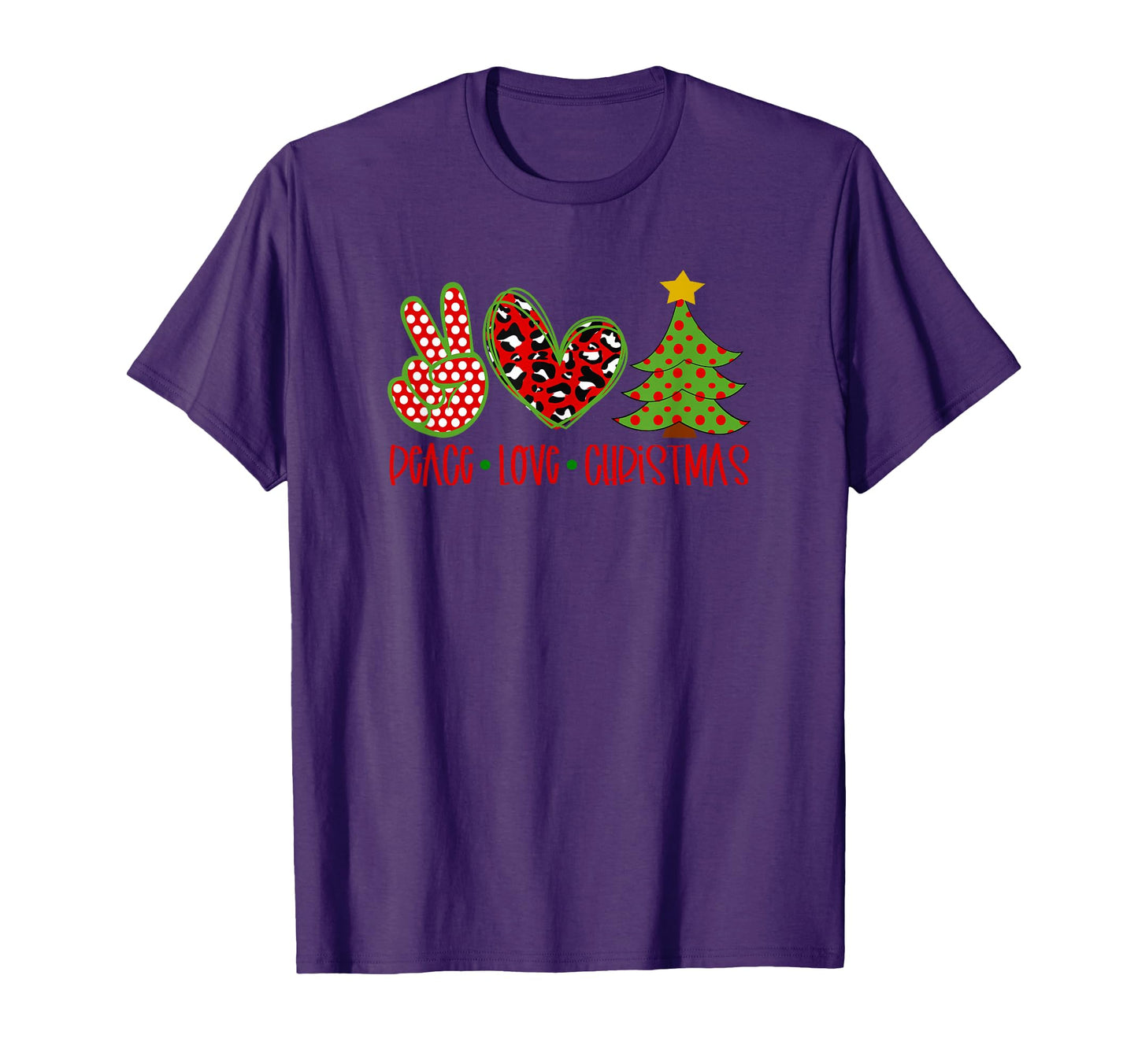Peace Love T-Shirt - Streetwear Style for Adults - T-Shirt, Sweatshirt, Hoodie