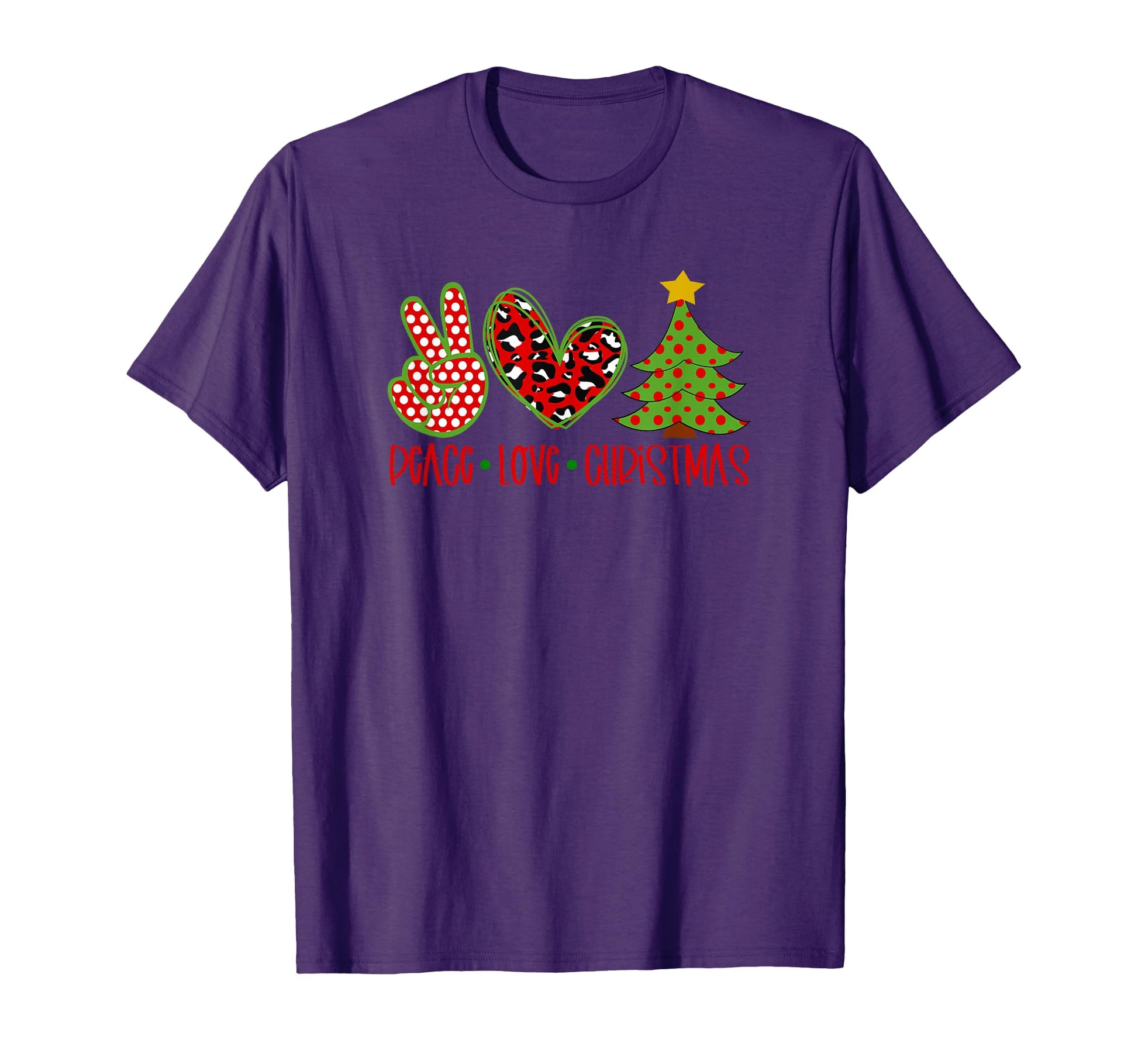 Peace Love T-Shirt - Streetwear Style for Adults - T-Shirt, Sweatshirt, Hoodie
