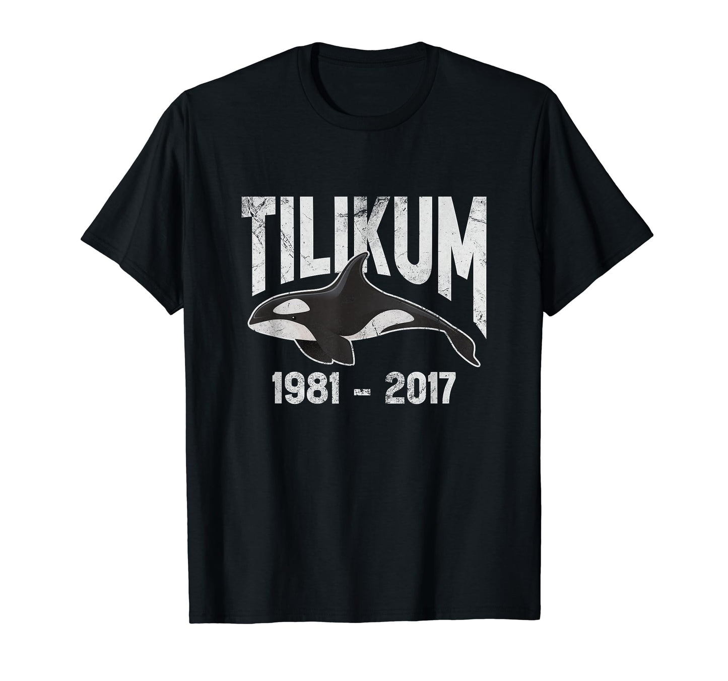 Tilikum 1981 2017 Free Tilikum Save T-Shirt - Aesthetic Graphic Unisex - T-Shirt, Sweatshirt, Hoodie