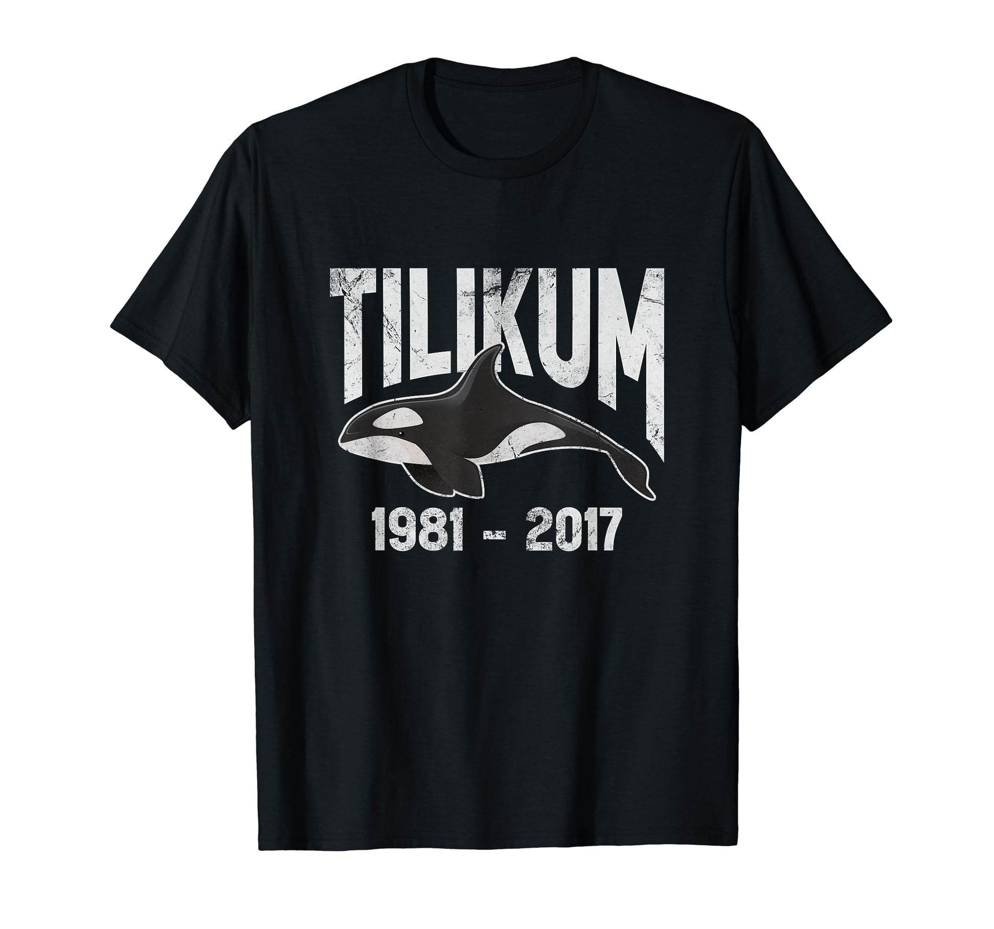 Tilikum 1981 2017 Free Tilikum Save T-Shirt - Aesthetic Graphic Unisex - T-Shirt, Sweatshirt, Hoodie