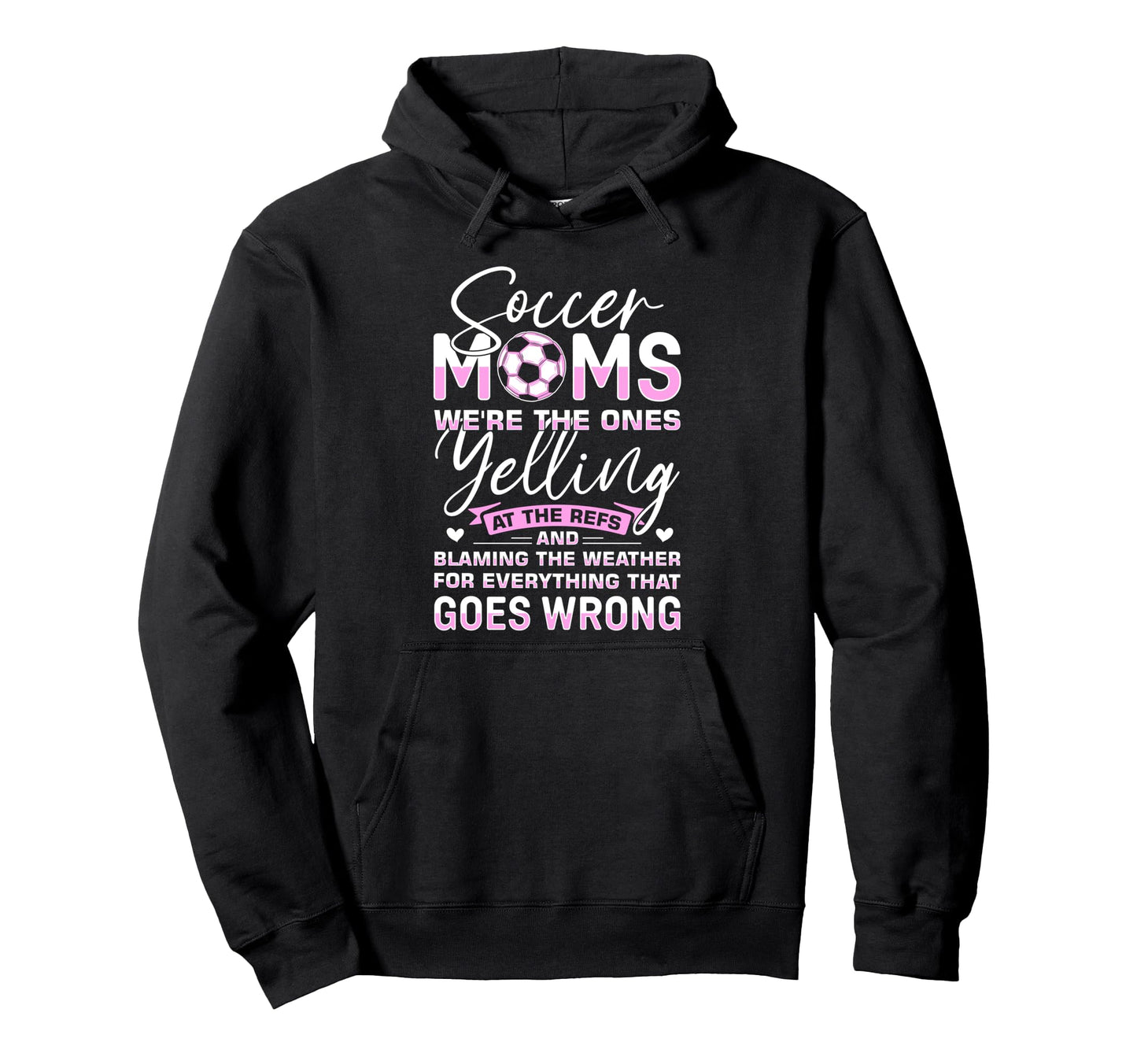Soccer Mother Gameday Soccer Mom Hoodie - Streetwear Style for Adults - T-Shirt, Sweatshirt, Hoodie