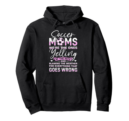 Soccer Mother Gameday Soccer Mom Hoodie - Streetwear Style for Adults - T-Shirt, Sweatshirt, Hoodie