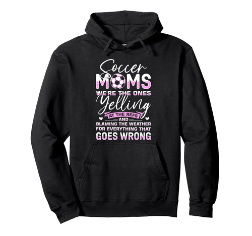 Soccer Mother Gameday Soccer Mom Hoodie - Streetwear Style for Adults - T-Shirt, Sweatshirt, Hoodie