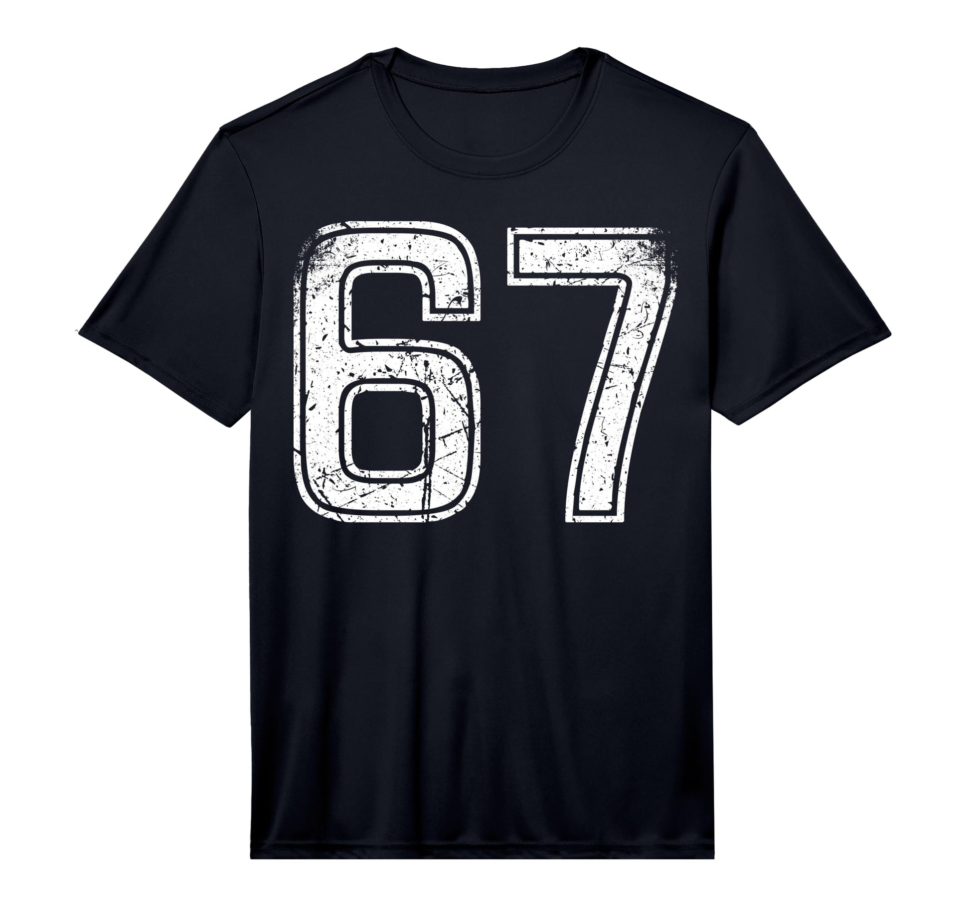 Sport Team Number 67 Performance T-Shirt - Unique Graphic Unisex - T-Shirt, Sweatshirt, Hoodie