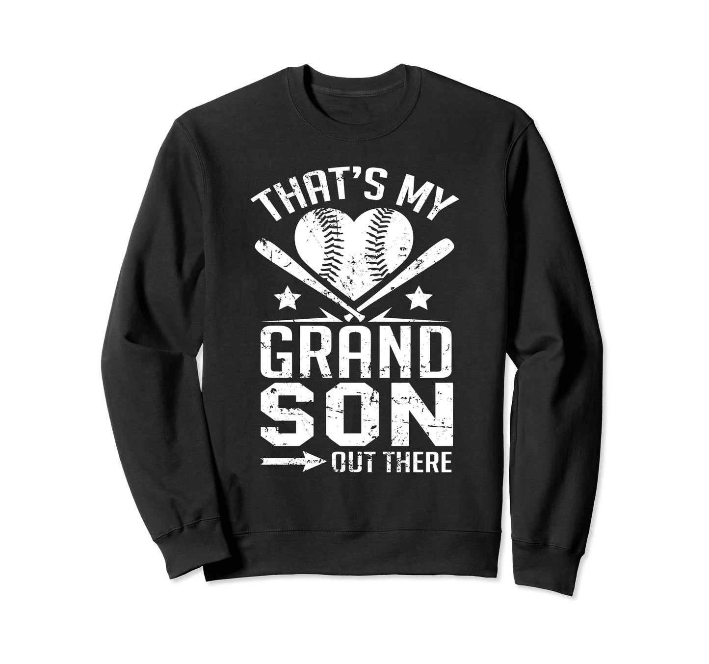 Thats My Granddaughter Out There Sweatshirt - Aesthetic Graphic Unisex - T-Shirt, Sweatshirt, Hoodie