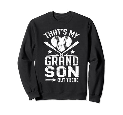Thats My Granddaughter Out There Sweatshirt - Aesthetic Graphic Unisex - T-Shirt, Sweatshirt, Hoodie