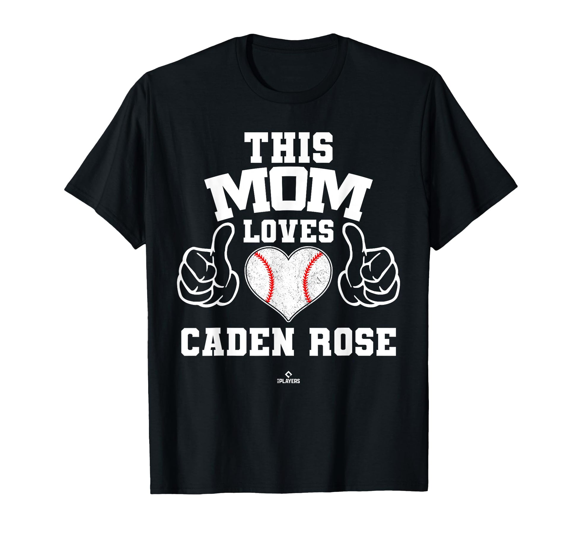 This Mom Loves Caden Rose Prospect T-Shirt - Minimalist Print Unisex - T-Shirt, Sweatshirt, Hoodie