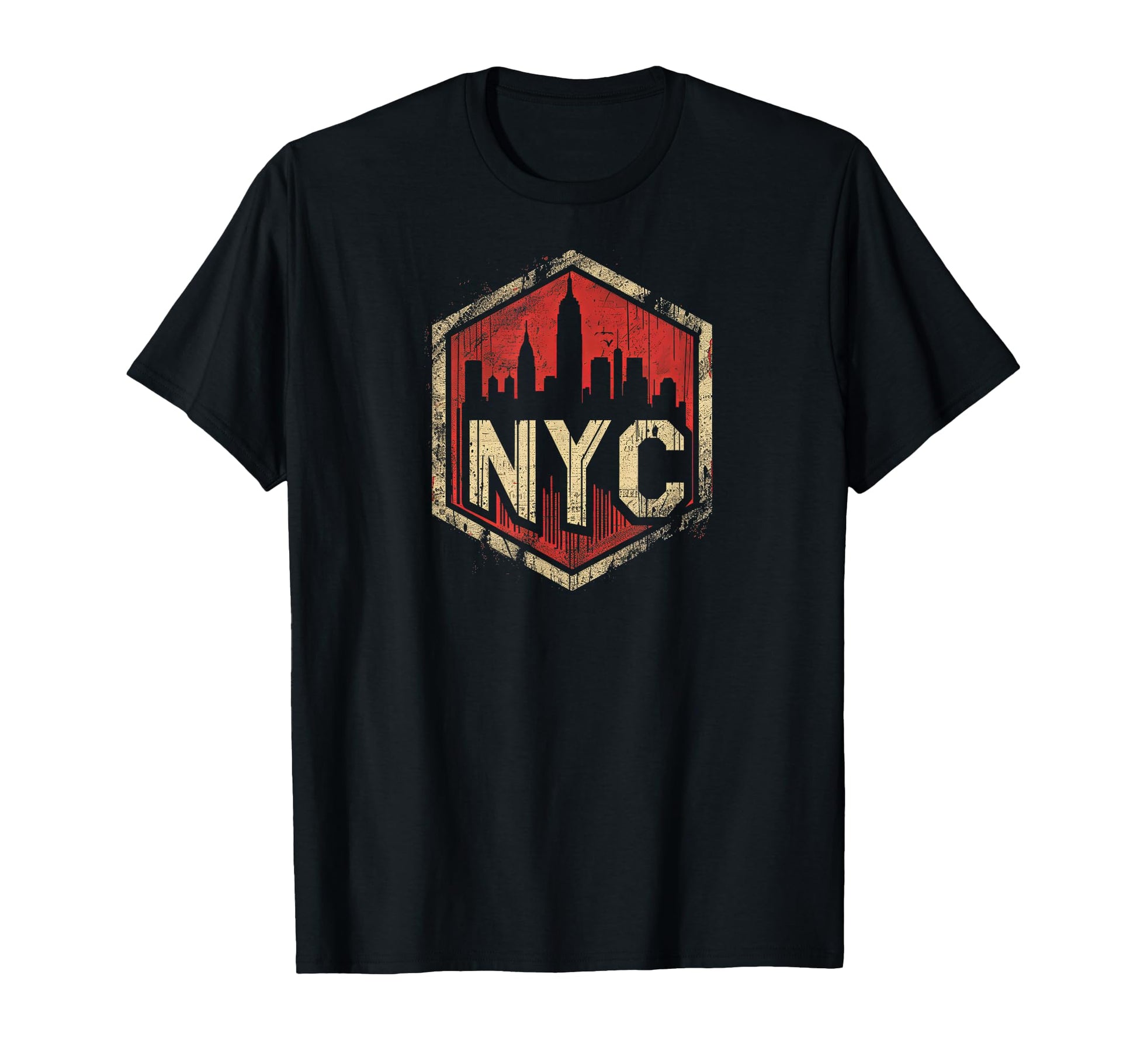 Nyc Grit 90S Grunge Urbandecay Mens T-Shirt - Minimalist Print Men Women - T-Shirt, Sweatshirt, Hoodie