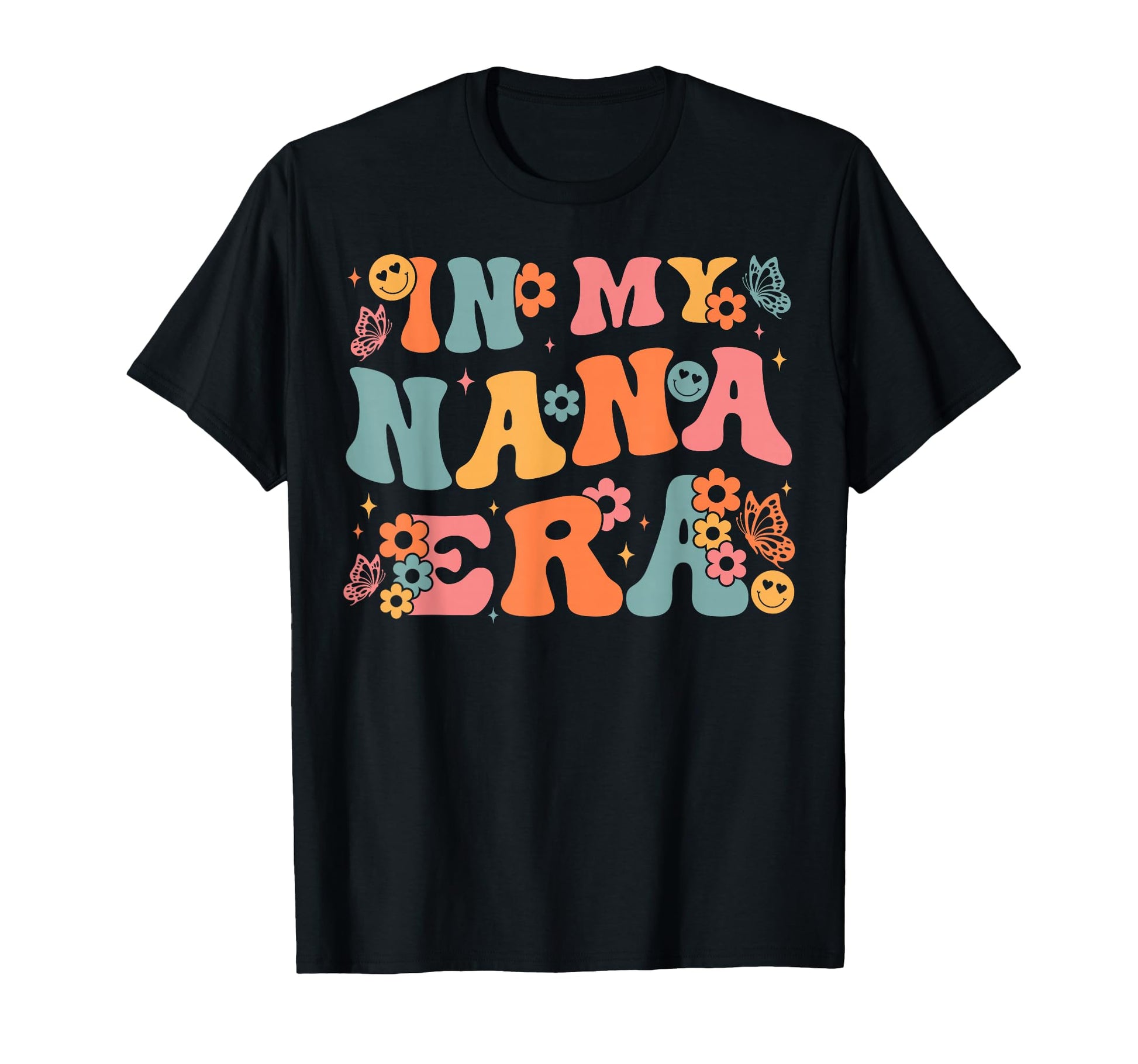 My Nana Era Announcement Grandma T-Shirt - Aesthetic Graphic Unisex - T-Shirt, Sweatshirt, Hoodie