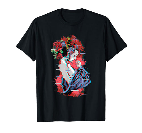 Kawaii Geisha Japanese Traditional T-Shirt - Novelty Apparel Men Women - T-Shirt, Sweatshirt, Hoodie