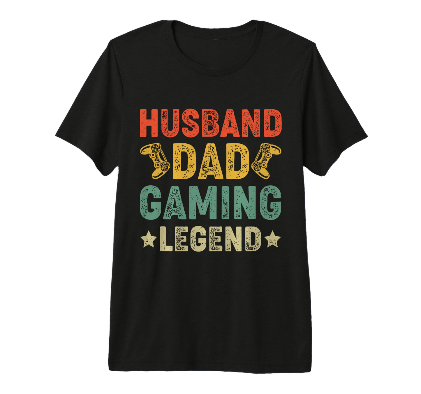 Gaming Lover Husband Dad Legend T-Shirt - Casual Everyday Wear for Adults - T-Shirt, Sweatshirt, Hoodie