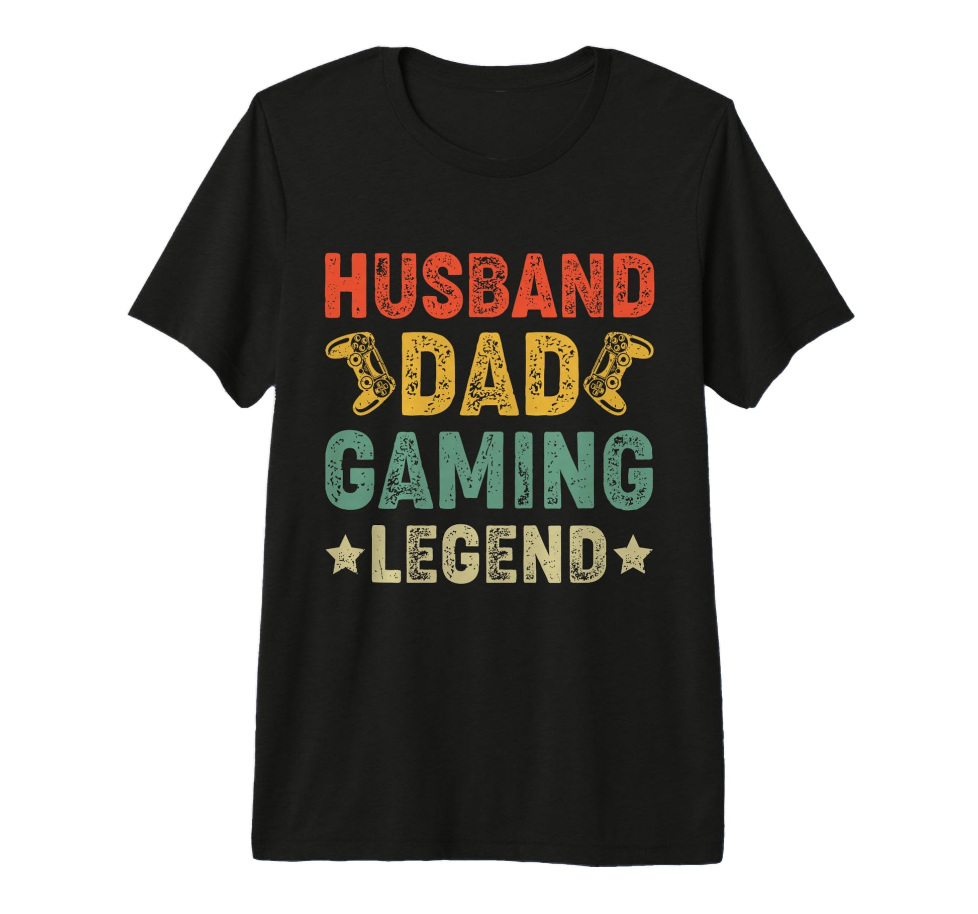 Gaming Lover Husband Dad Legend T-Shirt - Casual Everyday Wear for Adults - T-Shirt, Sweatshirt, Hoodie