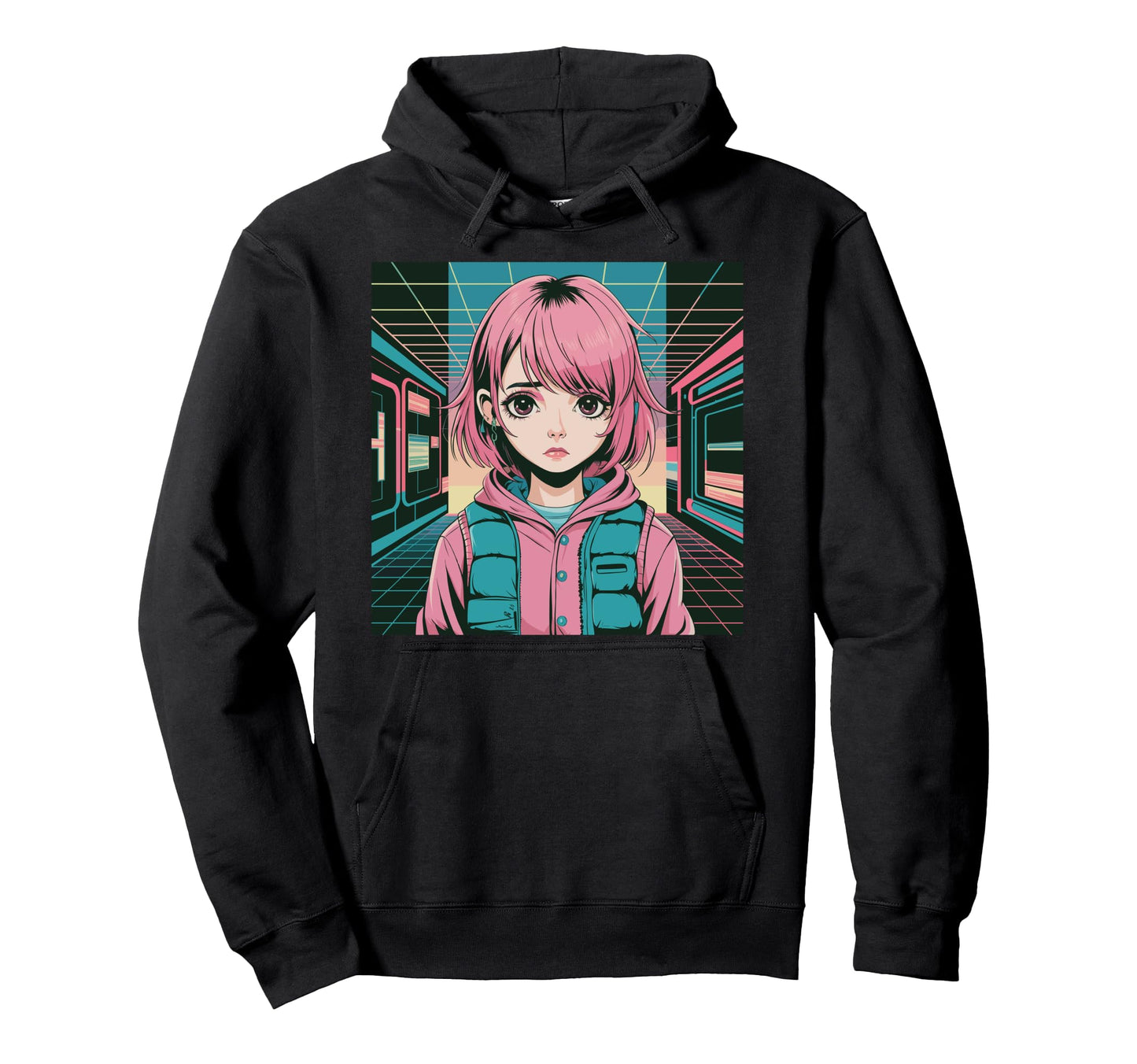 Japanese Anime Romance Cozy Aesthetic Hoodie - Trendy Graphic for Adults - T-Shirt, Sweatshirt, Hoodie