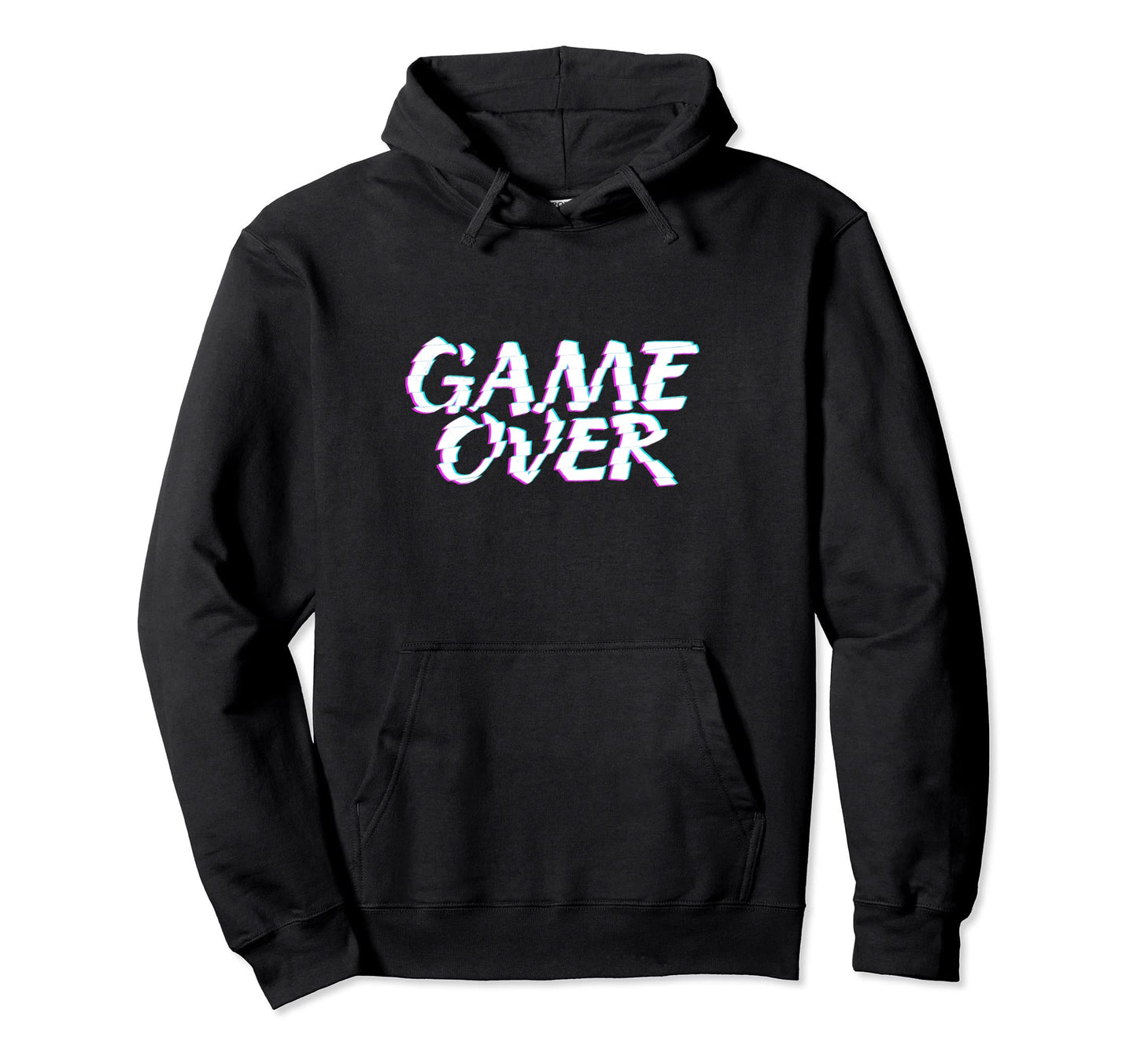 Game Is Over Japanese Aesthetic Vaporwave Hoodie - Minimalist Print Unisex - T-Shirt, Sweatshirt, Hoodie