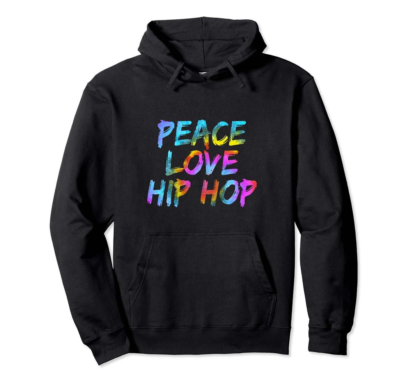 Peace Sign Hip Hop Love Rapper Peace Hoodie - Unique Graphic Men Women - T-Shirt, Sweatshirt, Hoodie