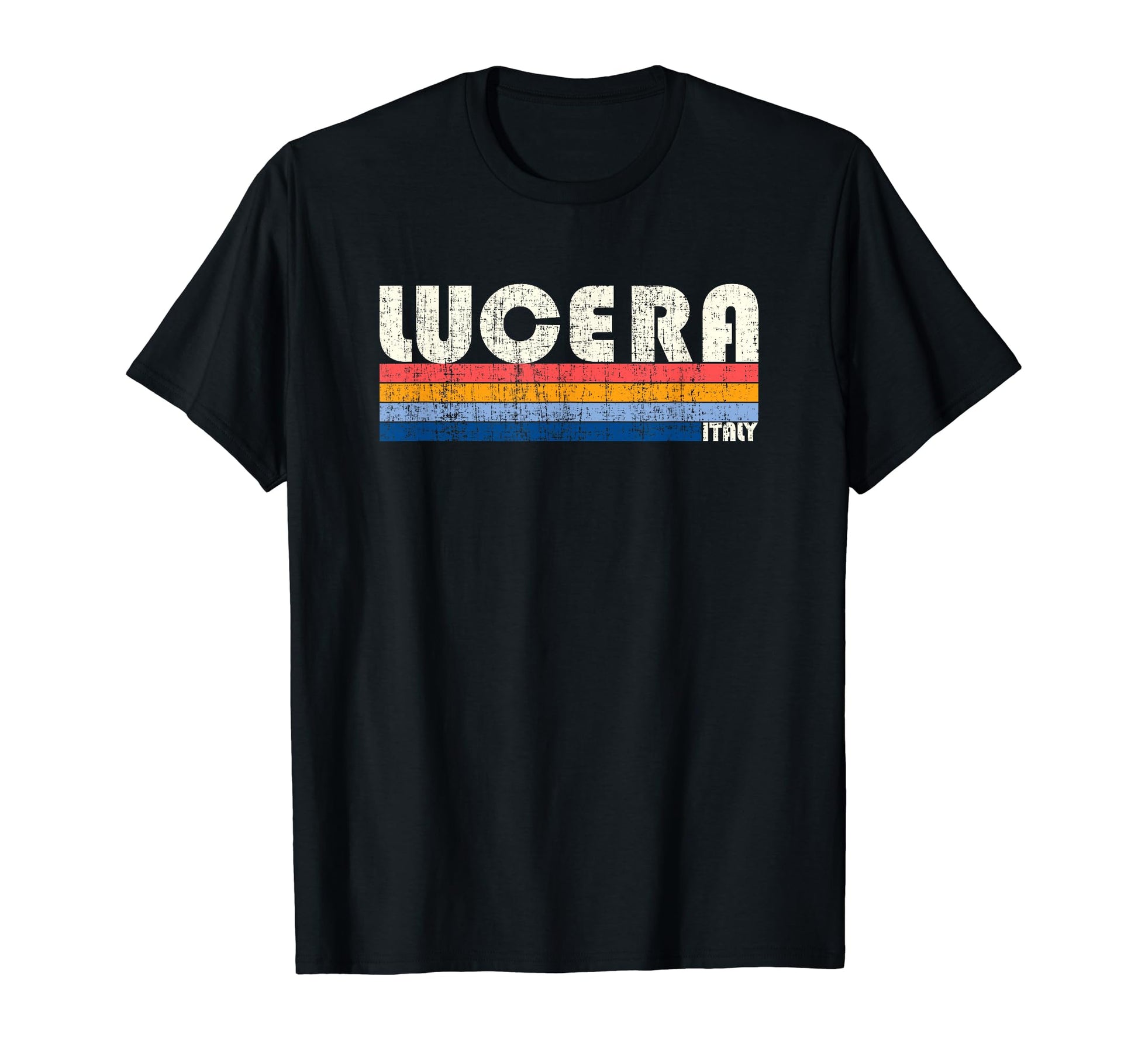 70S 80S Lucera Italy T-Shirt - Unique Graphic Unisex - T-Shirt, Sweatshirt, Hoodie