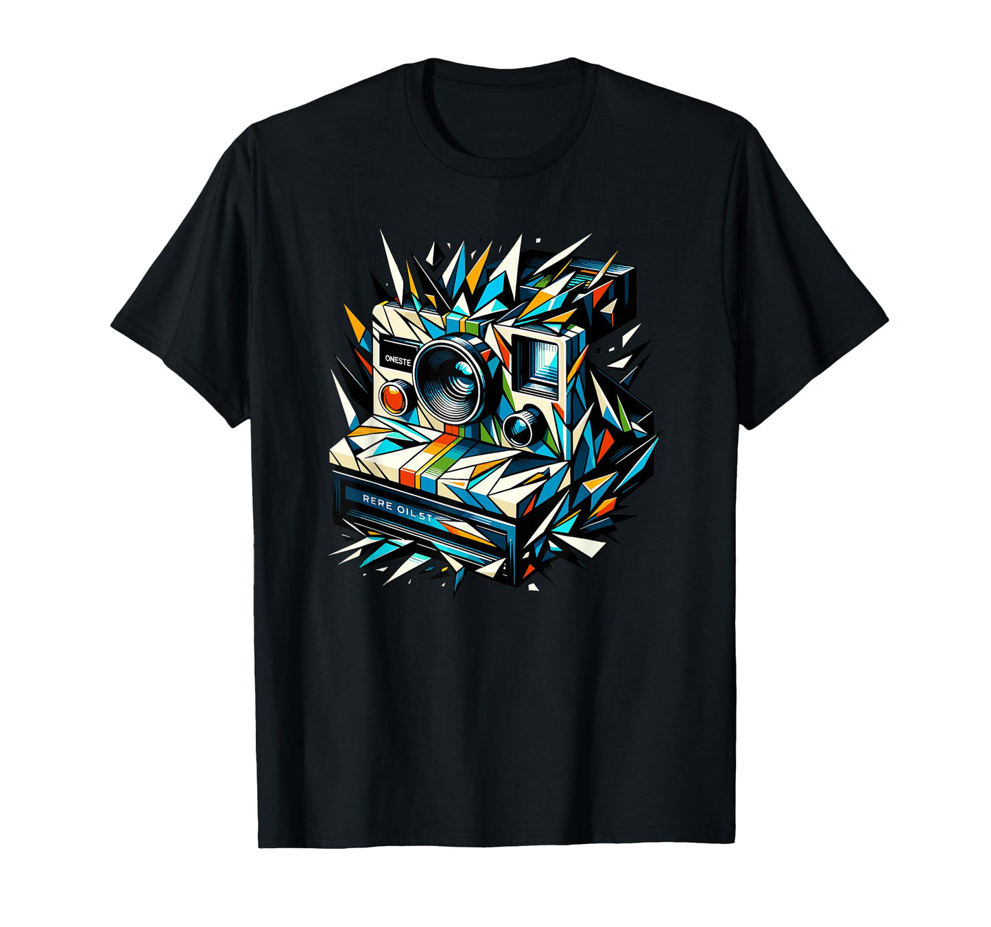 Camera Photographer Photography T-Shirt - Aesthetic Graphic for Adults - T-Shirt, Sweatshirt, Hoodie