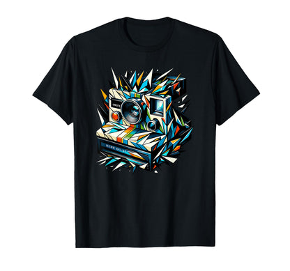 Camera Photographer Photography T-Shirt - Aesthetic Graphic for Adults - T-Shirt, Sweatshirt, Hoodie