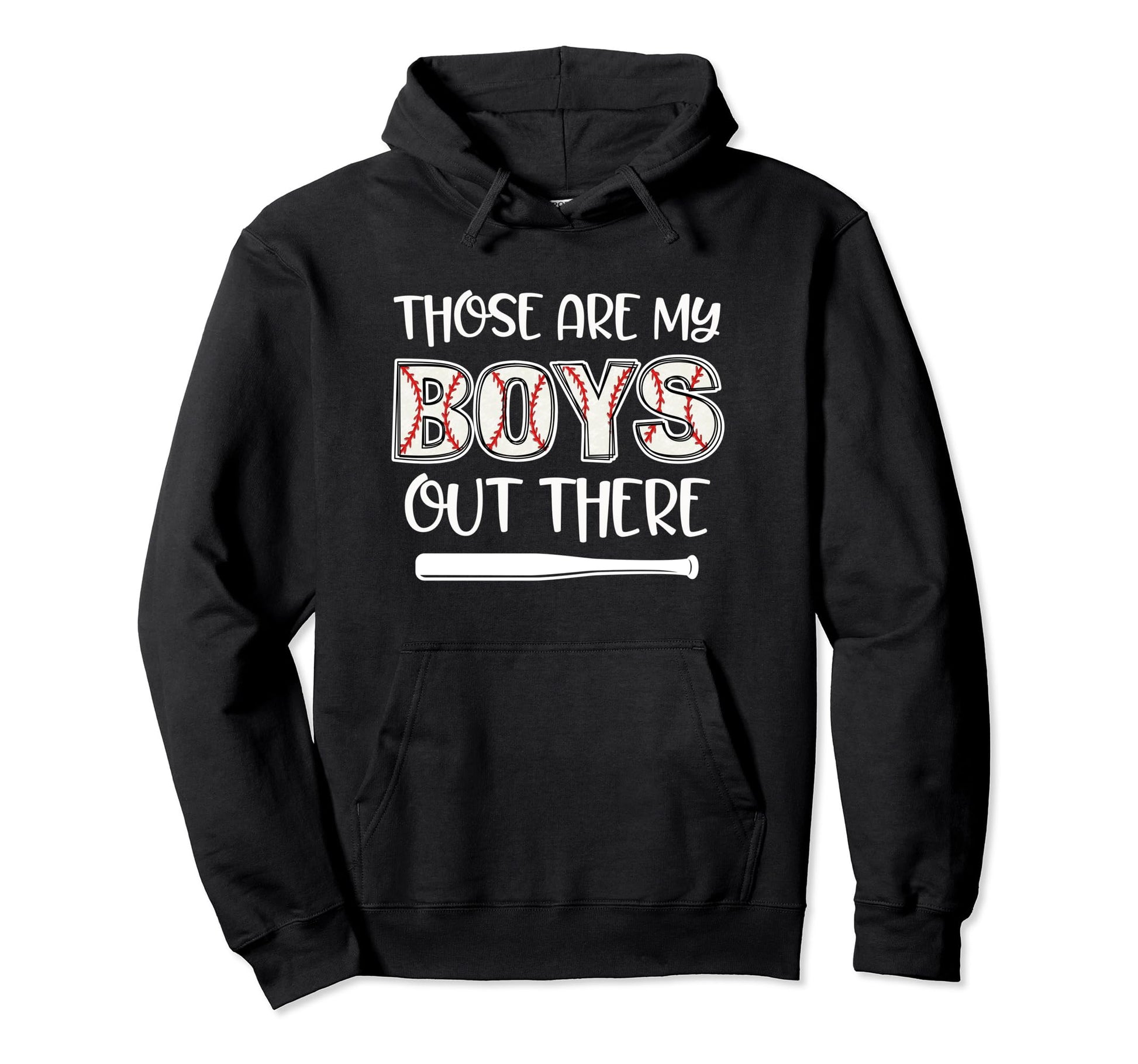 Baseball Mom And Grandma Those Are My Hoodie - Minimalist Print Men Women - T-Shirt, Sweatshirt, Hoodie