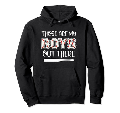 Baseball Mom And Grandma Those Are My Hoodie - Minimalist Print Men Women - T-Shirt, Sweatshirt, Hoodie
