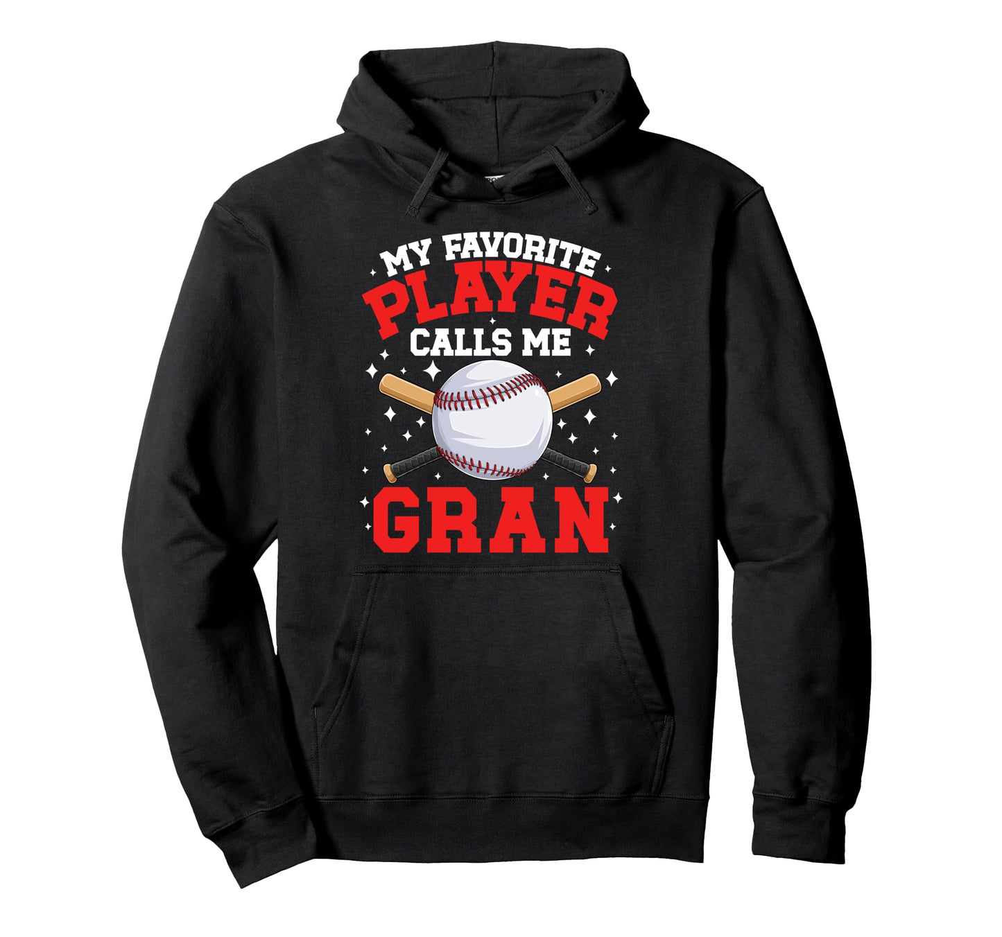 Proud Baseball Gran Baseball Player Hoodie - Aesthetic Graphic Men Women - T-Shirt, Sweatshirt, Hoodie