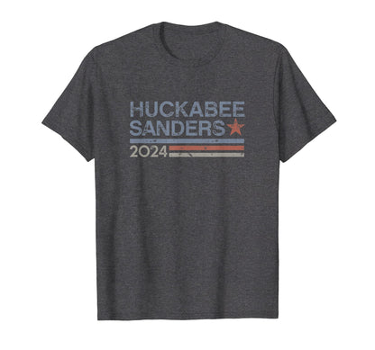 Sarah Huckabee Sanders 2024 President T-Shirt - Minimalist Print Men Women - T-Shirt, Sweatshirt, Hoodie