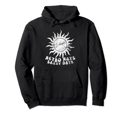 Sun Boho Sunshine Sassy Hoodie - Custom Art Print Unisex - T-Shirt, Sweatshirt, Hoodie