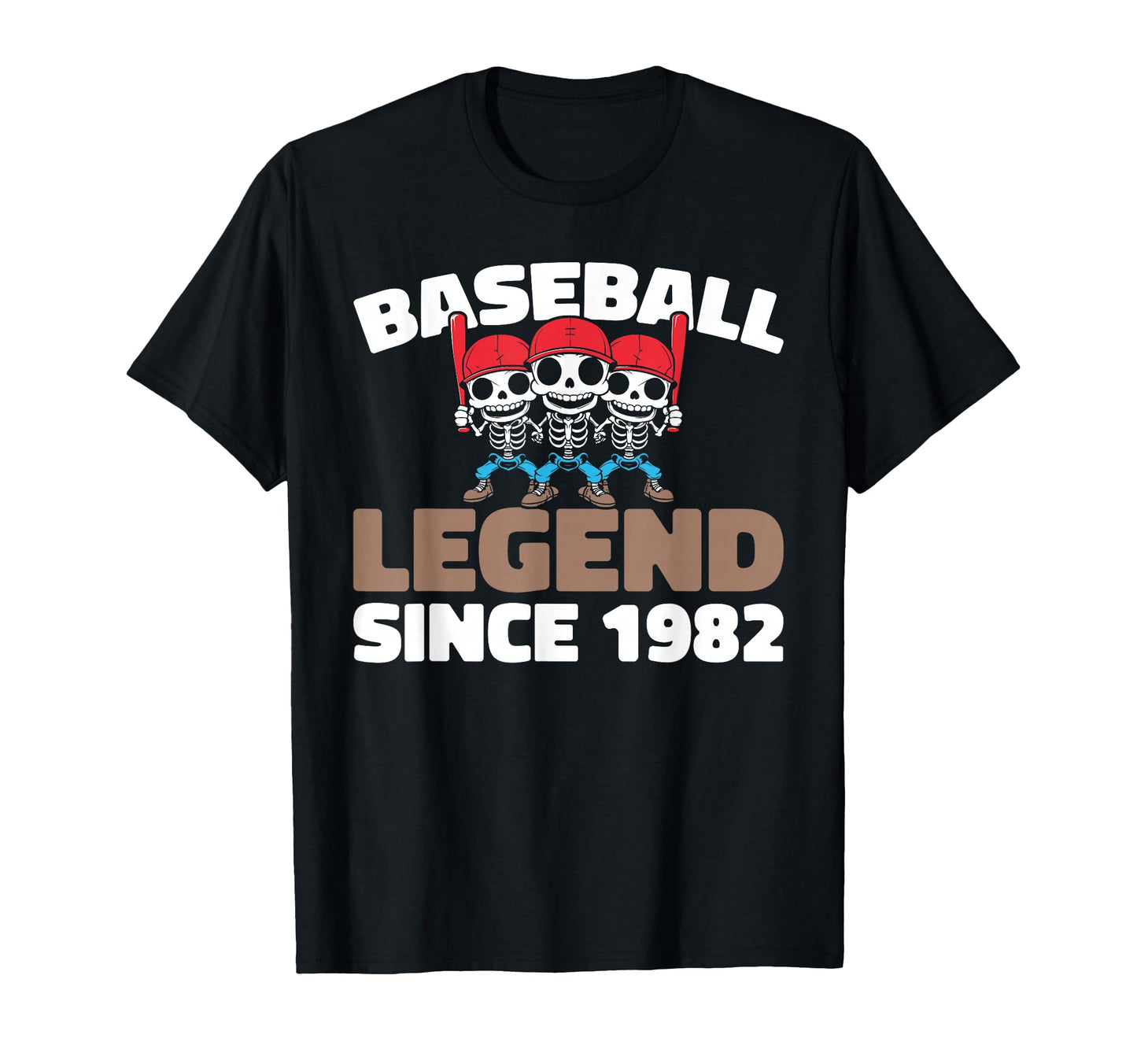 Born 1982 Baseball Sport Player Team T-Shirt - Streetwear Style Unisex - T-Shirt, Sweatshirt, Hoodie