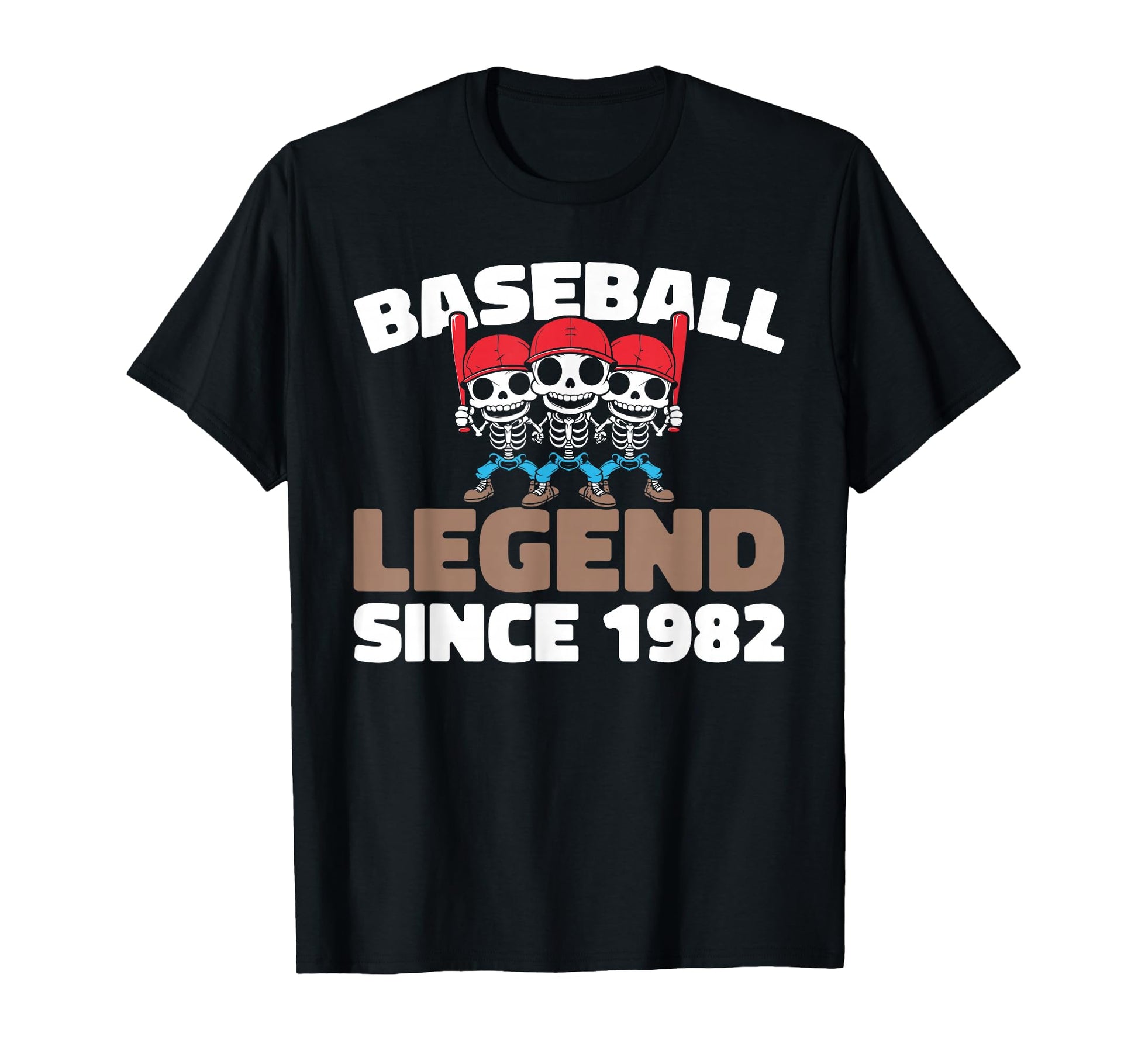 Born 1982 Baseball Sport Player Team T-Shirt - Streetwear Style Unisex - T-Shirt, Sweatshirt, Hoodie