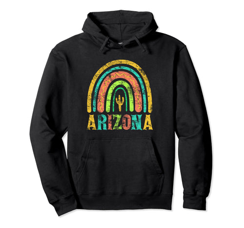 Arizona Rainbow Hoodie - Fun Novelty Design Men Women - T-Shirt, Sweatshirt, Hoodie
