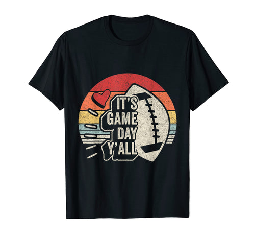 Football Football Player Mom Game Day T-Shirt - Aesthetic Graphic Men Women - T-Shirt, Sweatshirt, Hoodie