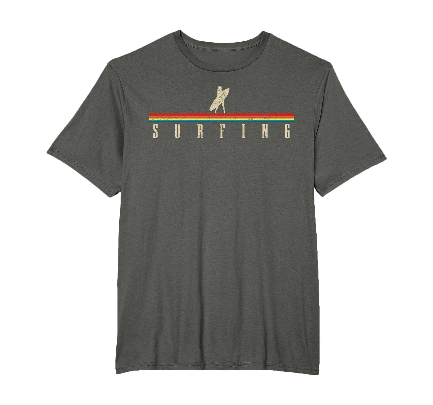 Surfer Surfing Beach Surf T-Shirt - Unique Graphic Men Women - T-Shirt, Sweatshirt, Hoodie