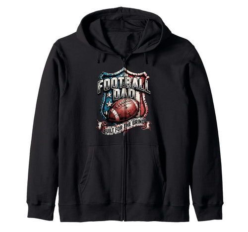 Patriotic Proud Us American Fathers Sweatshirt - Aesthetic Graphic Unisex - T-Shirt, Sweatshirt, Hoodie