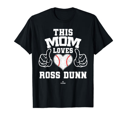 This Mom Loves Ross Dunn Prospect T-Shirt - Minimalist Print for Adults - T-Shirt, Sweatshirt, Hoodie
