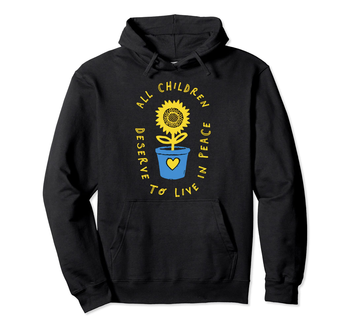 All Children Deserve To Live Peace Hoodie - Streetwear Style Men Women - T-Shirt, Sweatshirt, Hoodie