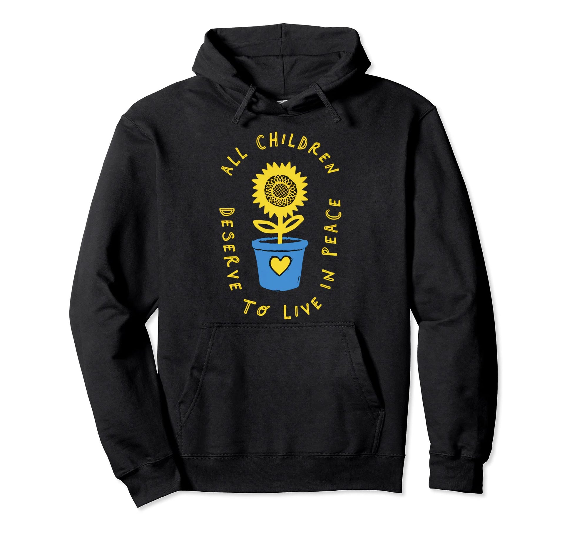 All Children Deserve To Live Peace Hoodie - Streetwear Style Men Women - T-Shirt, Sweatshirt, Hoodie