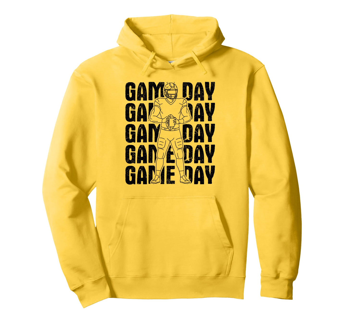 Game Day Football Football Mom Football Hoodie - Novelty Apparel Men Women - T-Shirt, Sweatshirt, Hoodie