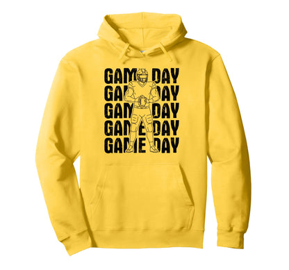 Game Day Football Football Mom Football Hoodie - Novelty Apparel Men Women - T-Shirt, Sweatshirt, Hoodie