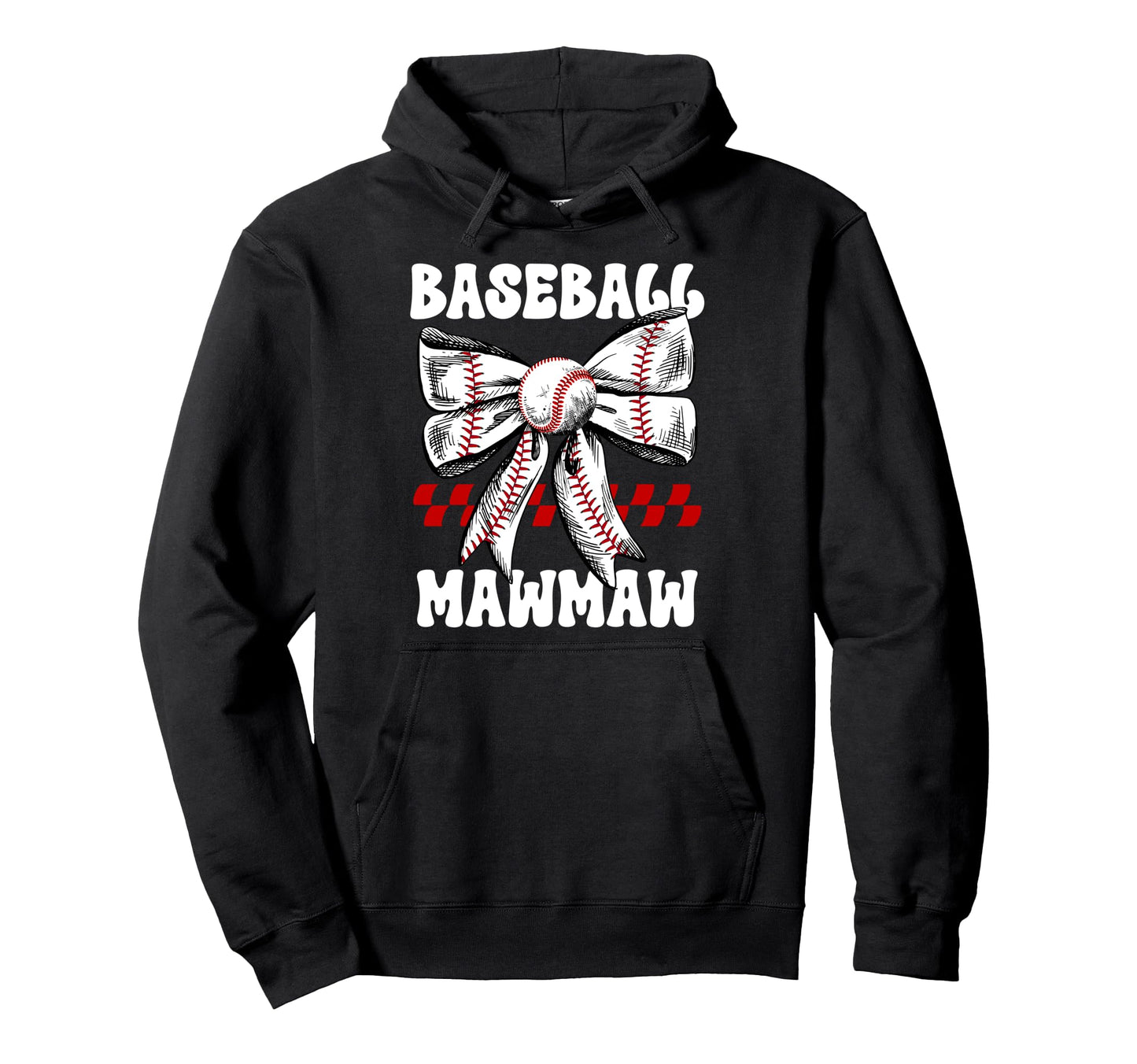 Baseball Mawmaw Coquette Mawmaw Hoodie - Novelty Apparel Men Women - T-Shirt, Sweatshirt, Hoodie