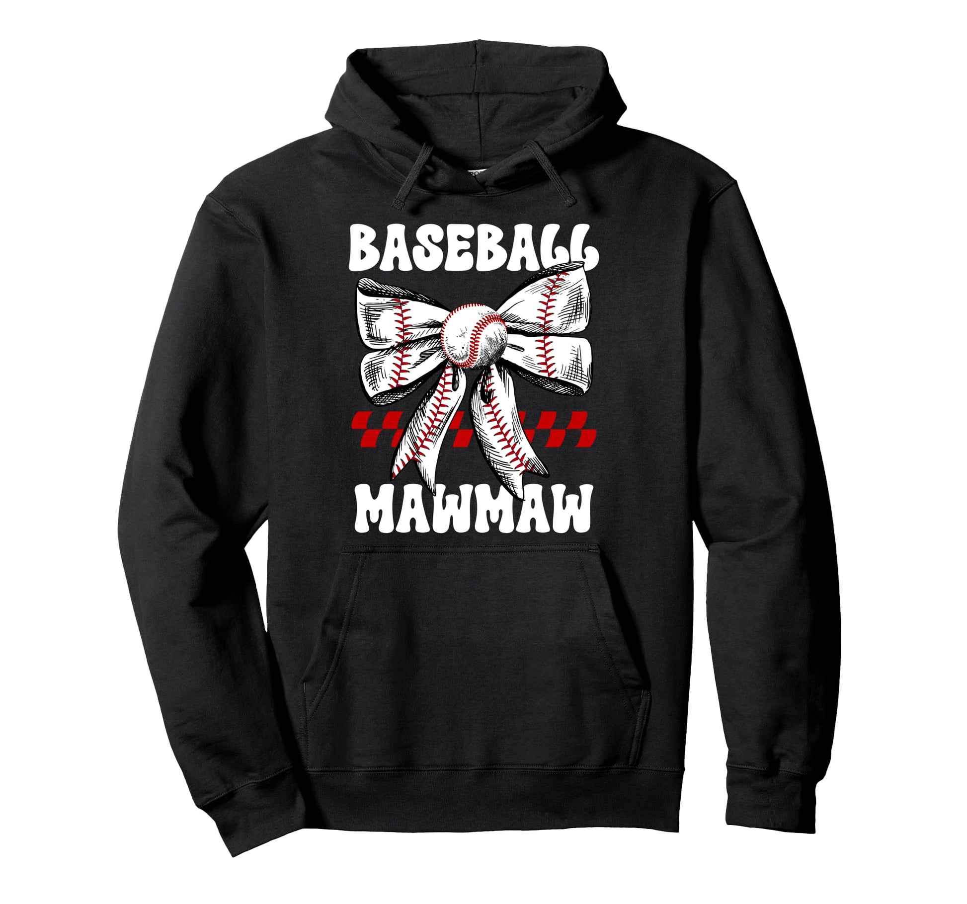 Baseball Mawmaw Coquette Mawmaw Hoodie - Novelty Apparel Men Women - T-Shirt, Sweatshirt, Hoodie