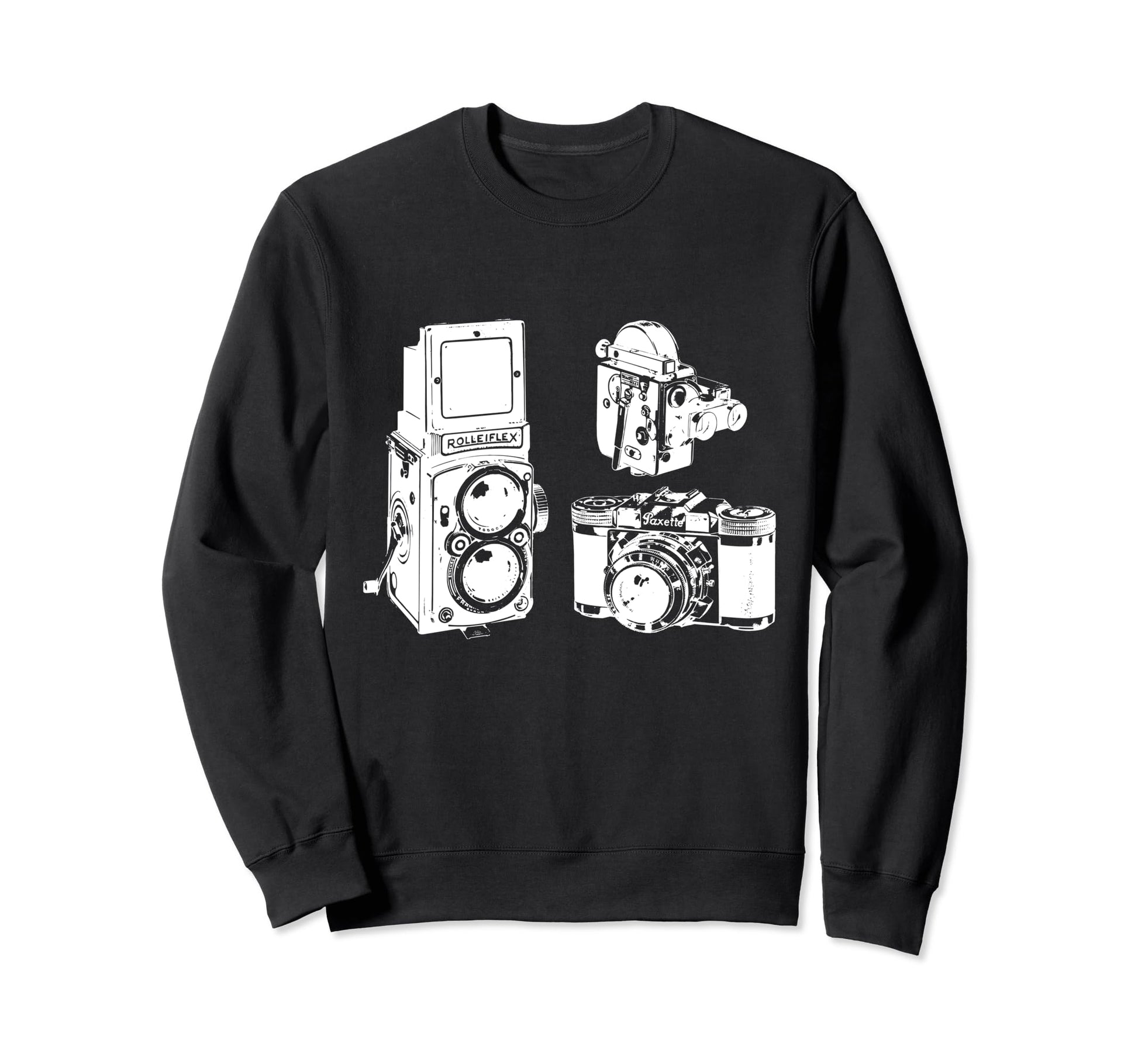 Camera Photography Photographer Sweatshirt - Fun Novelty Design Men Women - T-Shirt, Sweatshirt, Hoodie