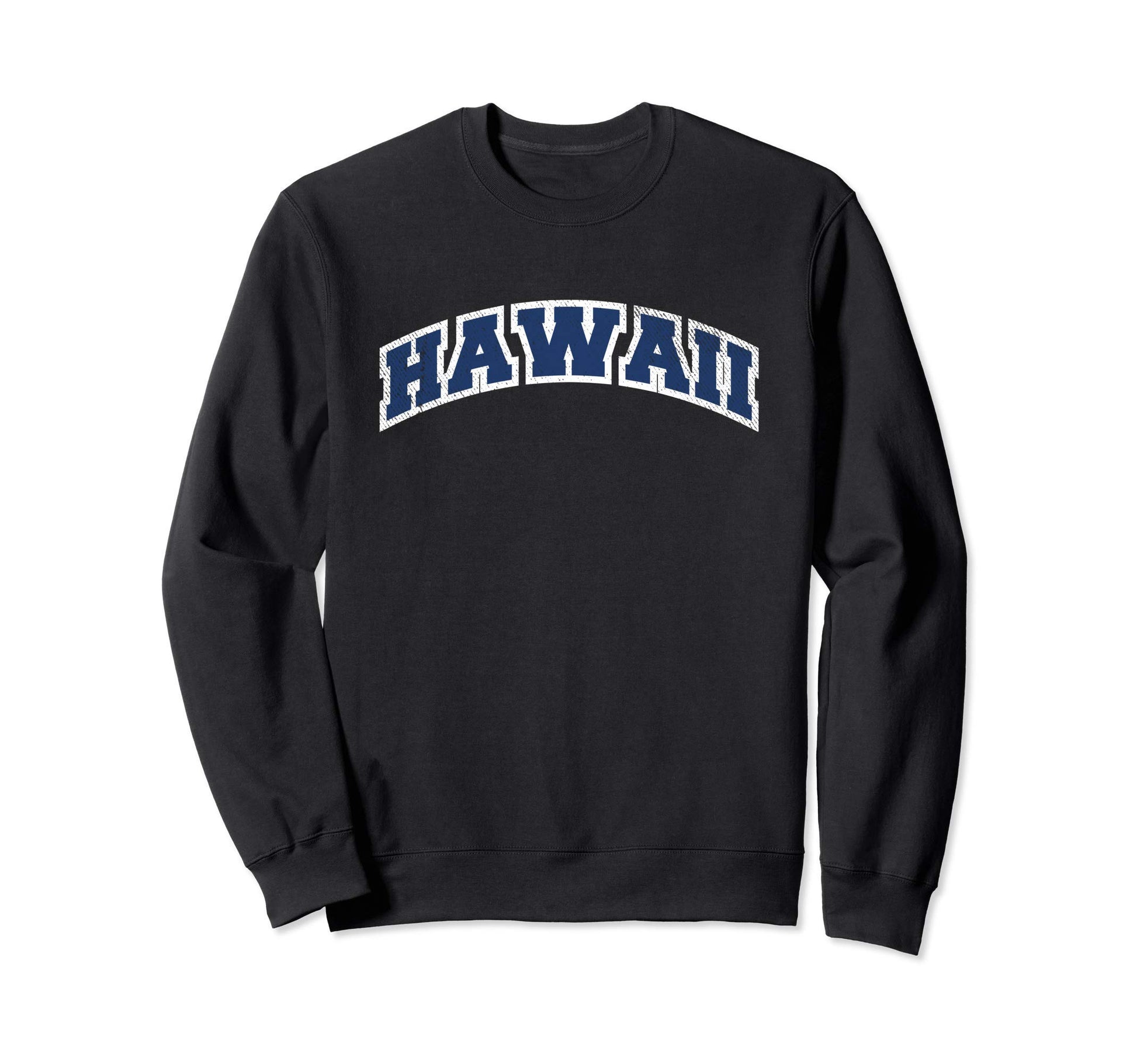 Hawaii Varsity Sweatshirt - Minimalist Print Unisex - T-Shirt, Sweatshirt, Hoodie