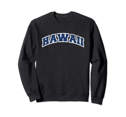 Hawaii Varsity Sweatshirt - Minimalist Print Unisex - T-Shirt, Sweatshirt, Hoodie
